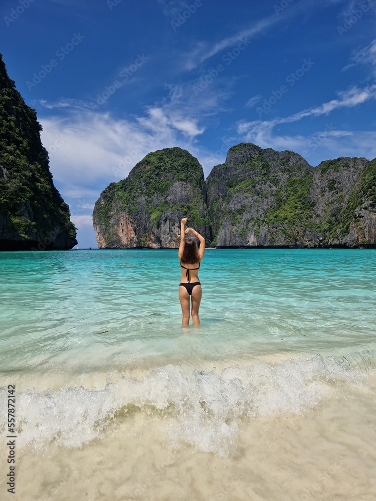 Obraz premium Maya Bay, Thailand