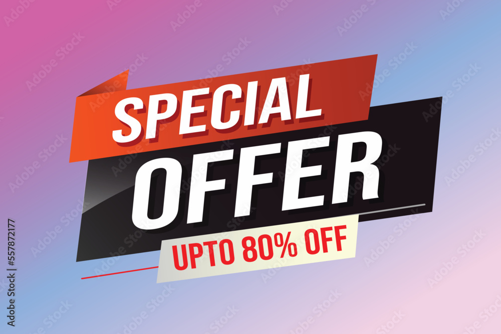 Special offer word concept vector illustration red modern futuristic 3d style for landing page template ui web mobile app poster banner flyer background gift card coupon label wallpaper Special offer word concept vector illustration red modern futuristic 3d style for landing page template ui web mobile app poster banner flyer background gift card coupon label wallpaper