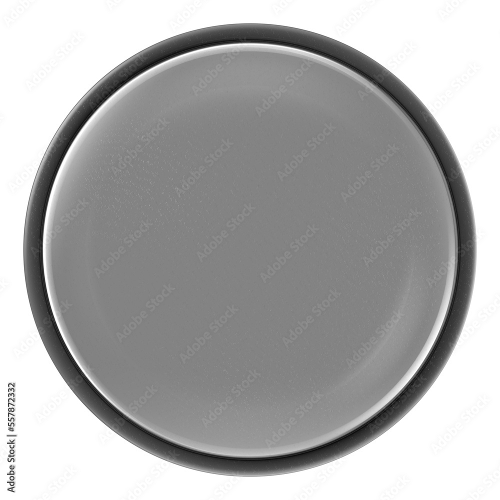 white round button white round button