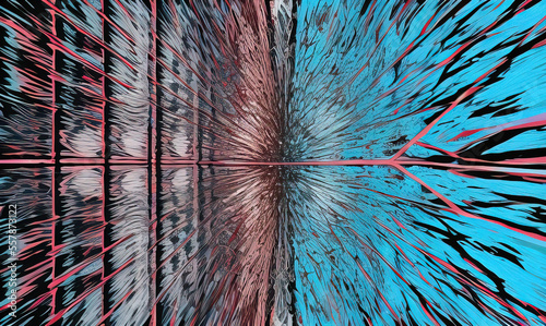 Wallpaper Mural Abstract texture background with lots of chaotic textures Torontodigital.ca