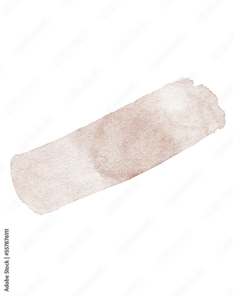 Watercolor paint stain Watercolor paint stain
