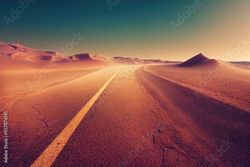 Road through the Desert  (G...
