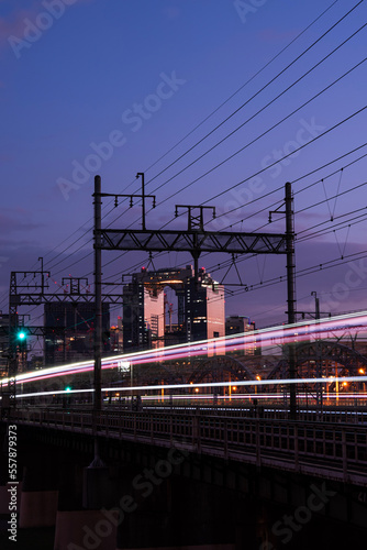 electric power station