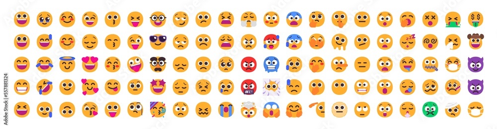 Full List of Emojis 2023 