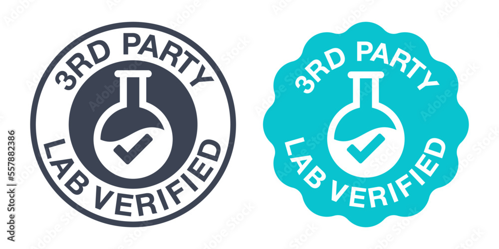 Third-party lab verified, checking of purity