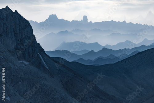 fascinating, impressive, mystical and imposing mountain ranges and landscapes © emerald_media