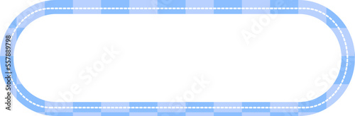 cute checkers banner masking tape label decoration