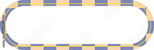 cute checkers banner masking tape label decoration