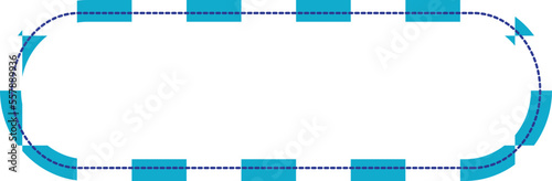 cute checkers banner masking tape label decoration