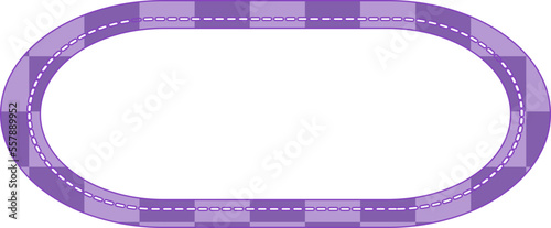 cute checkers banner masking tape label decoration