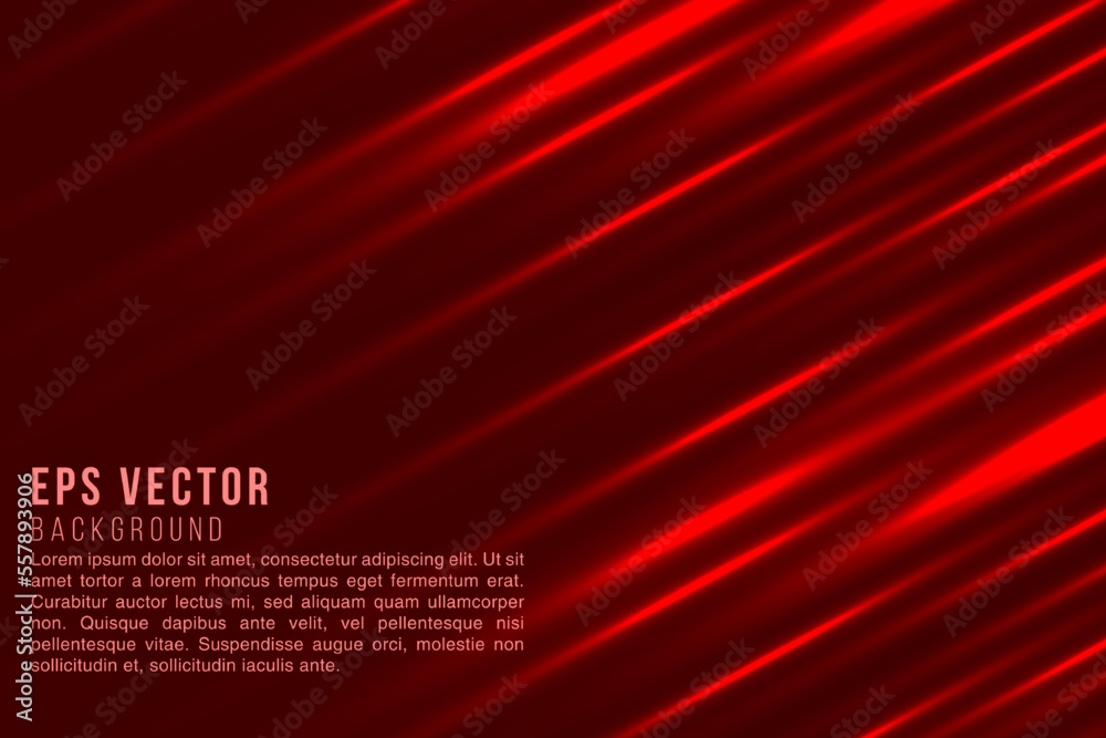 Fototapeta premium Red abstract geometrical monochrome background. can used for template, backdrop, banner