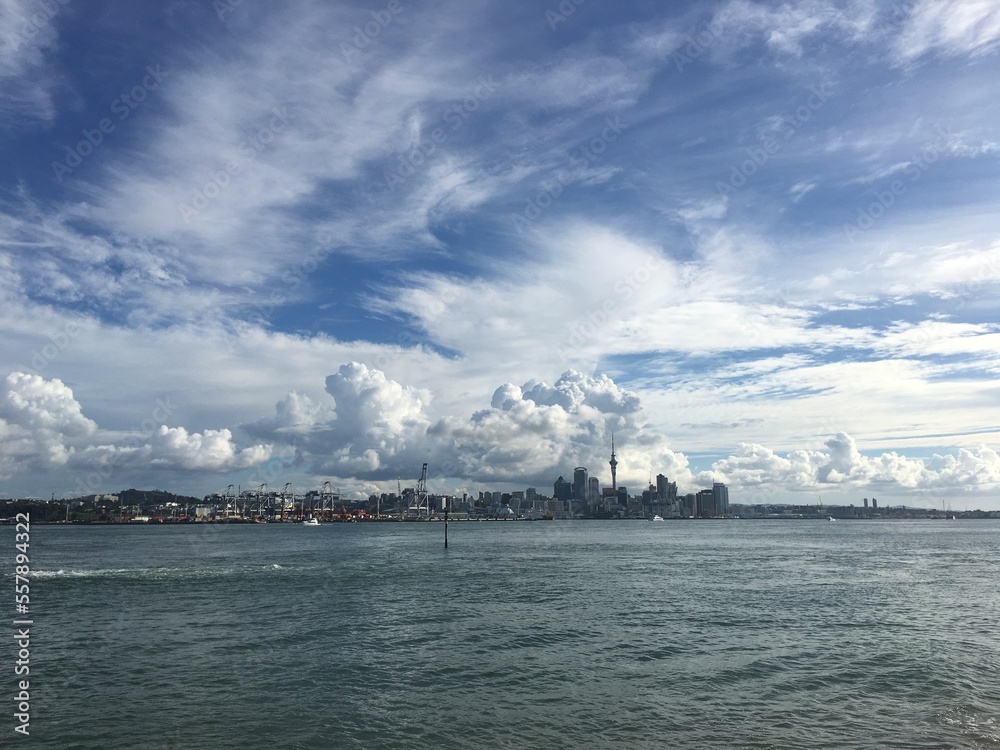 Auckland Skyline