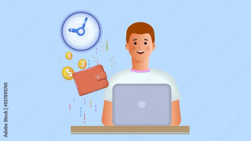 A young man is working on a computer. Creative business ideas,
planning of household tasks, purchases, calculations, receiving and sending mail. A young man is working on a computer. Creative business ideas,
planning of household tasks, purchases, calculations, receiving and sending mail.