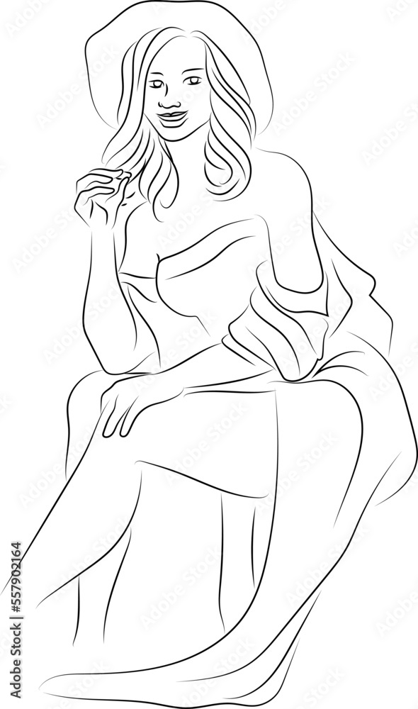 Women Line Art