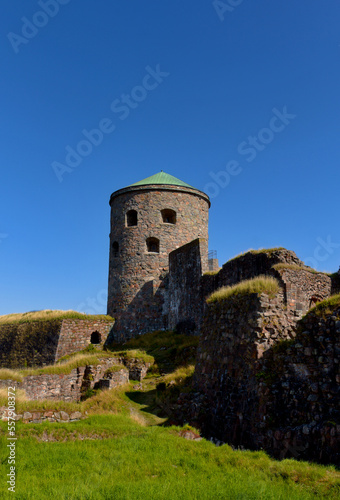 Bohus fortress - watchtower - III - Sweden