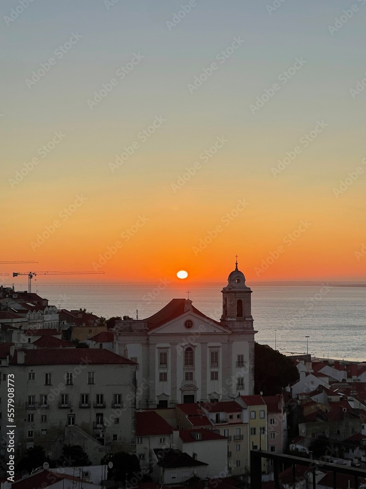 Lisbon Sunrise