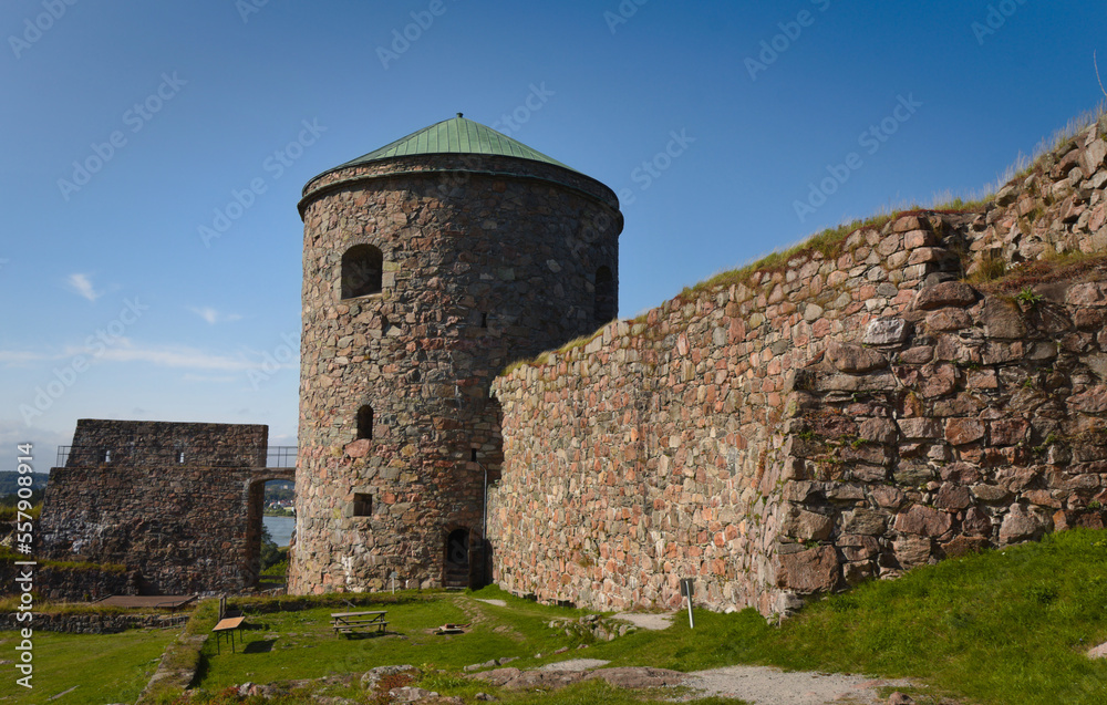 Bohus fortress - watchtower - VI - Sweden