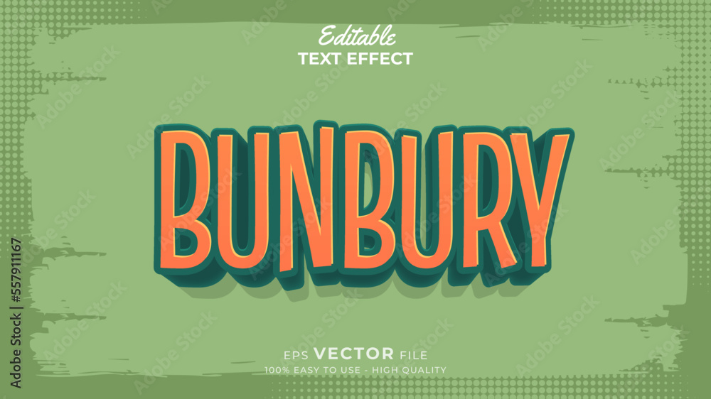 Obraz premium Australia Day Text effect editable premium with cartoon style