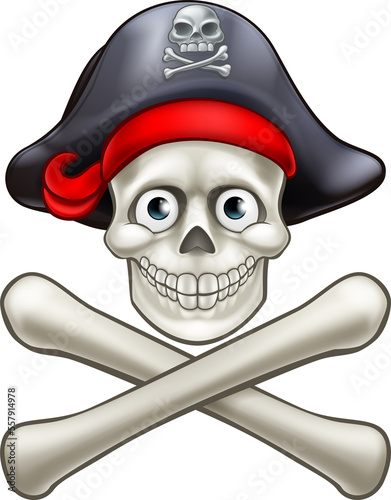 Pirate Skull and Crossbones...