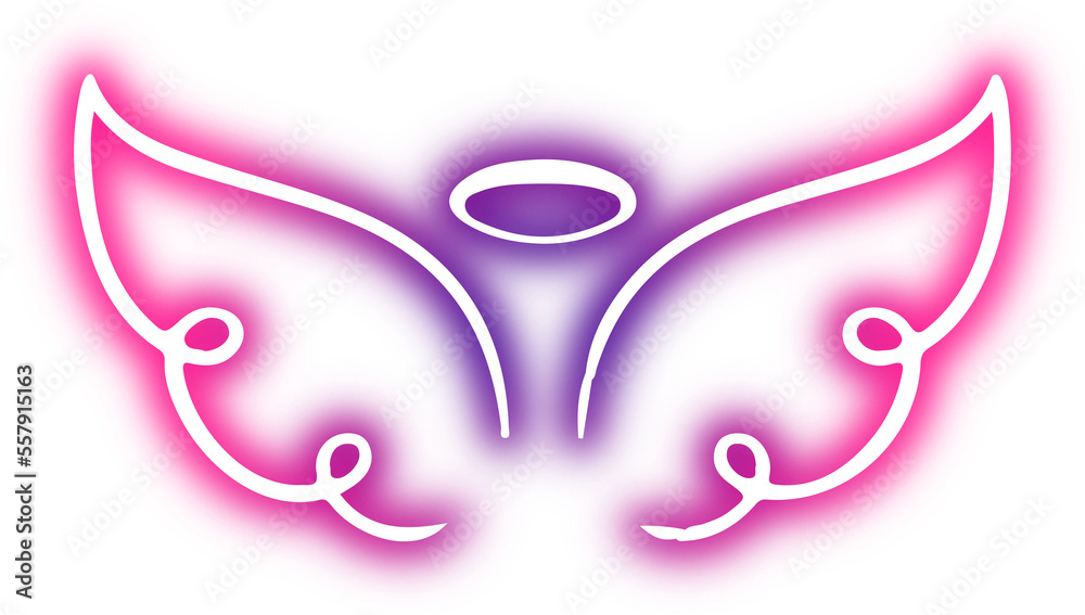 Collection of Wing neon Collection of Wing neon