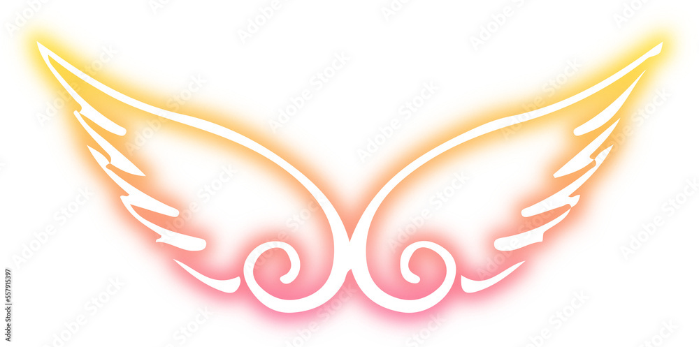 Collection of Wing neon Collection of Wing neon