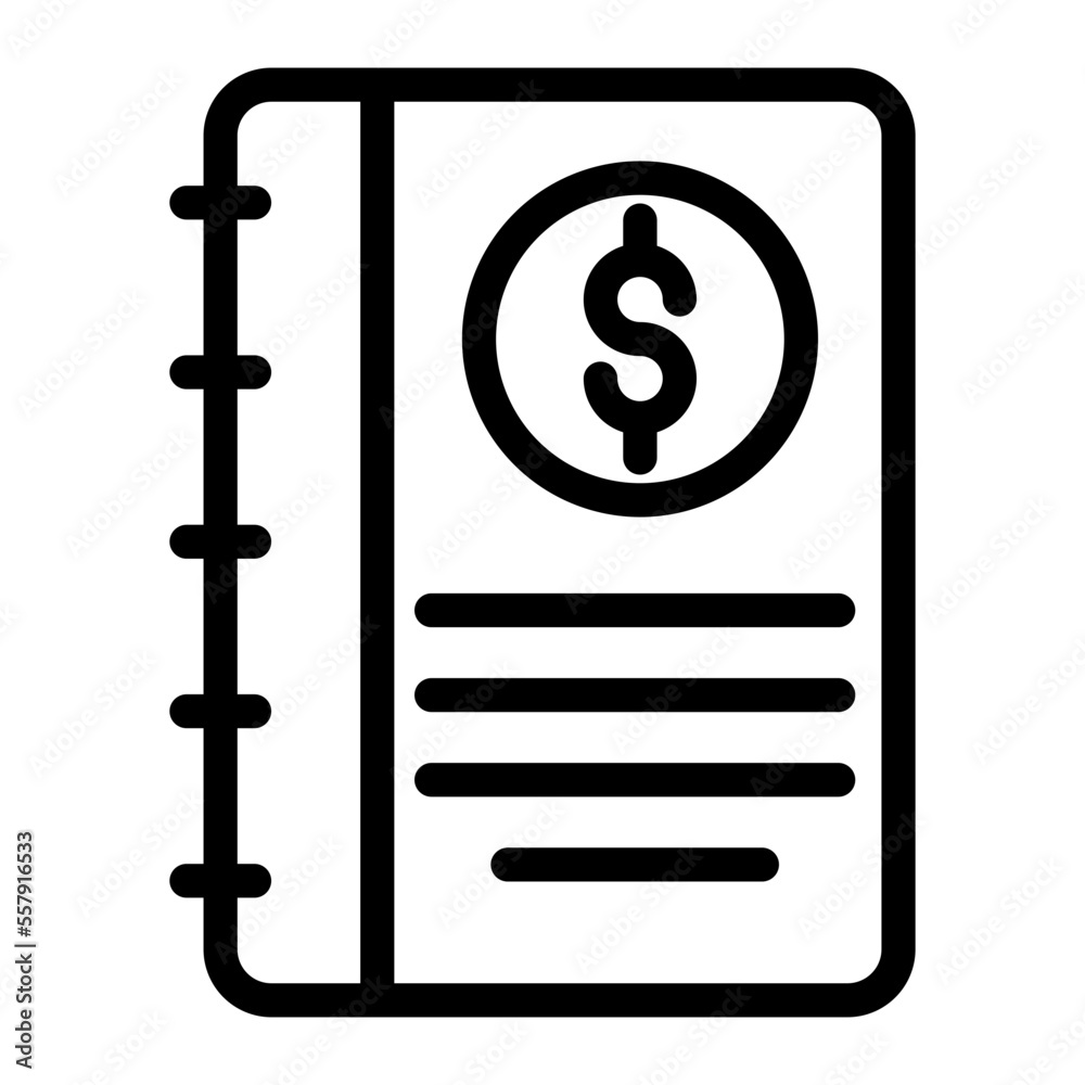 accounting book accounting book