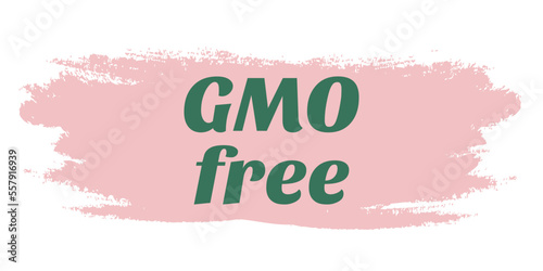 Organic eco natural bio vegan sticker label logo icon. Logo with a pattern of green leaves. Ecological products. Stickers of eco-friendly products. Vector illustration of vegan organic food icons