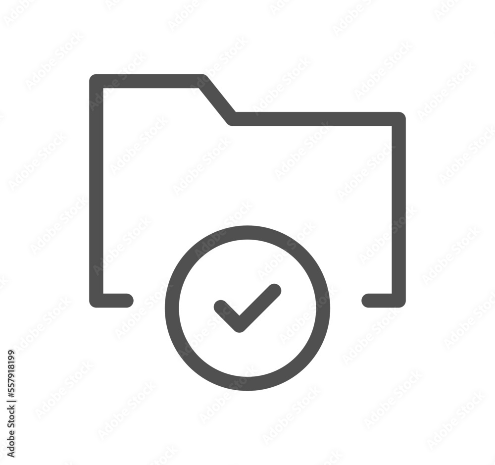 File and folder related icon outline and linear vector. File and folder related icon outline and linear vector.