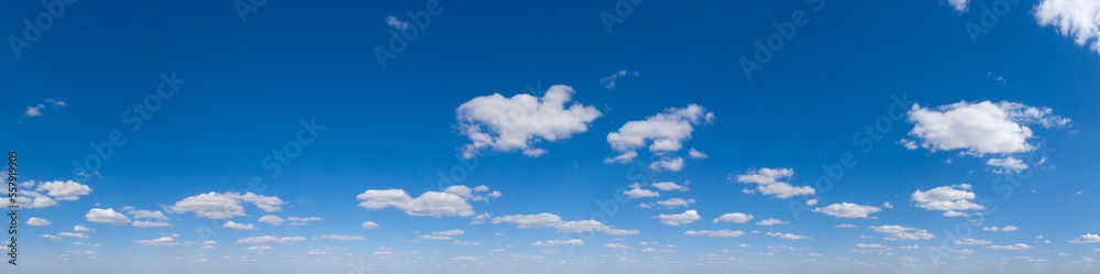 Blue Sky background with tiny Clouds. Panorama background Blue Sky background with tiny Clouds. Panorama background