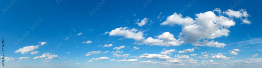 Blue Sky background with tiny Clouds. Panorama background Blue Sky background with tiny Clouds. Panorama background