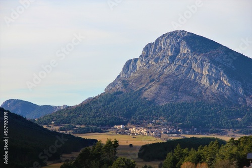 montagne de caille