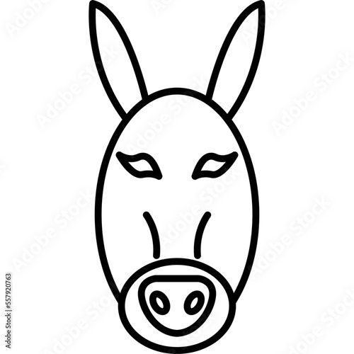 Donkey Icon