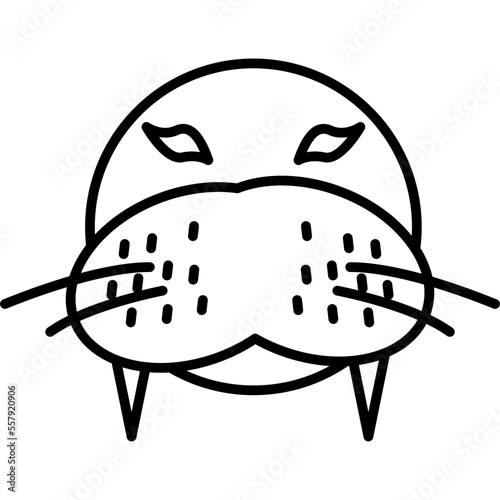 Walrus Icon