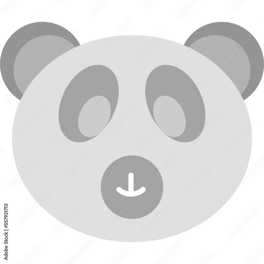 Fototapeta premium Polar Bear Icon