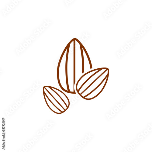 Almond Icon 