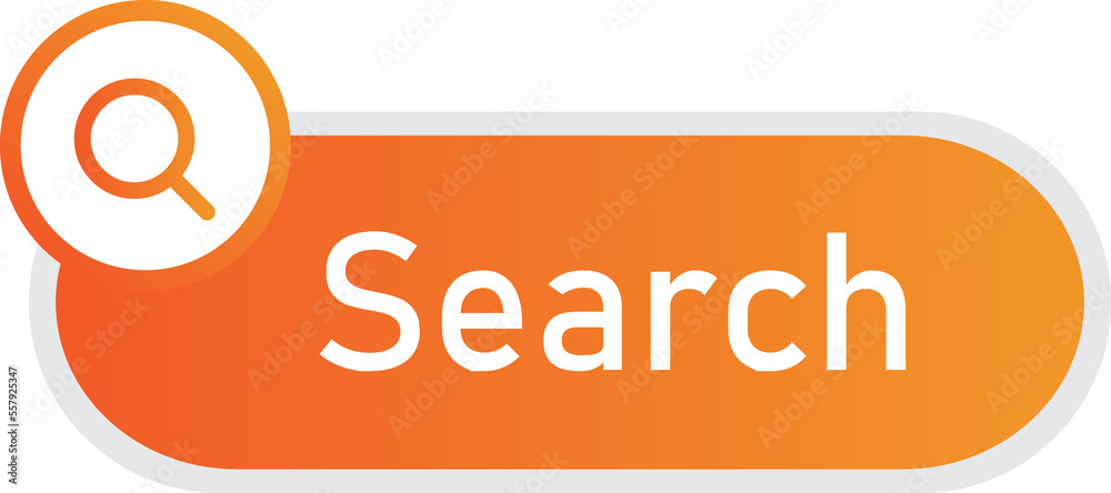 Obraz premium search modern icon