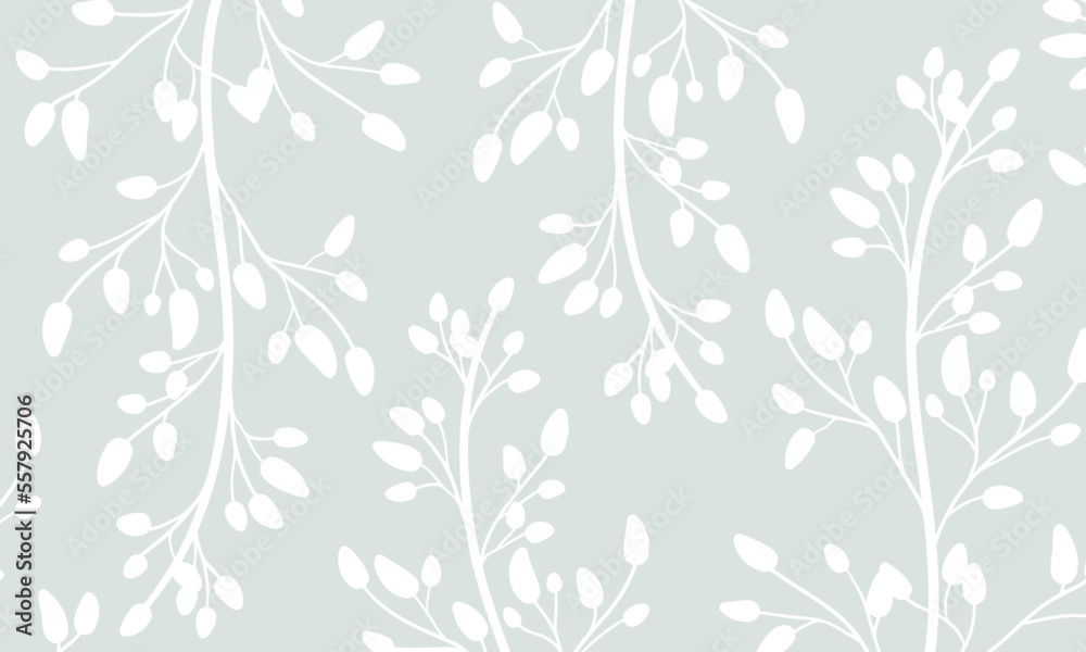 Delicate vector floral print for design, textiles, wrapping paper
Delicate vector floral print for design, textiles, wrapping paper