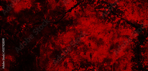 A dark red cracked wall texture appears with a mysterious aura.