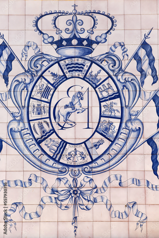 The Royal Andalusian School of Equestrian Art. Blazon The Royal Andalusian School of Equestrian Art. Blazon