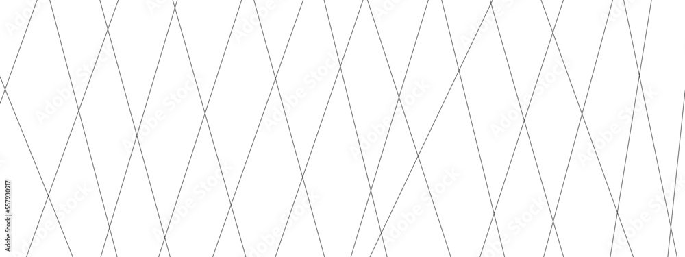 Fototapeta premium Abstract black and white liens with many squares shape on white background. Abstract geometric lines background. Vector illustration.