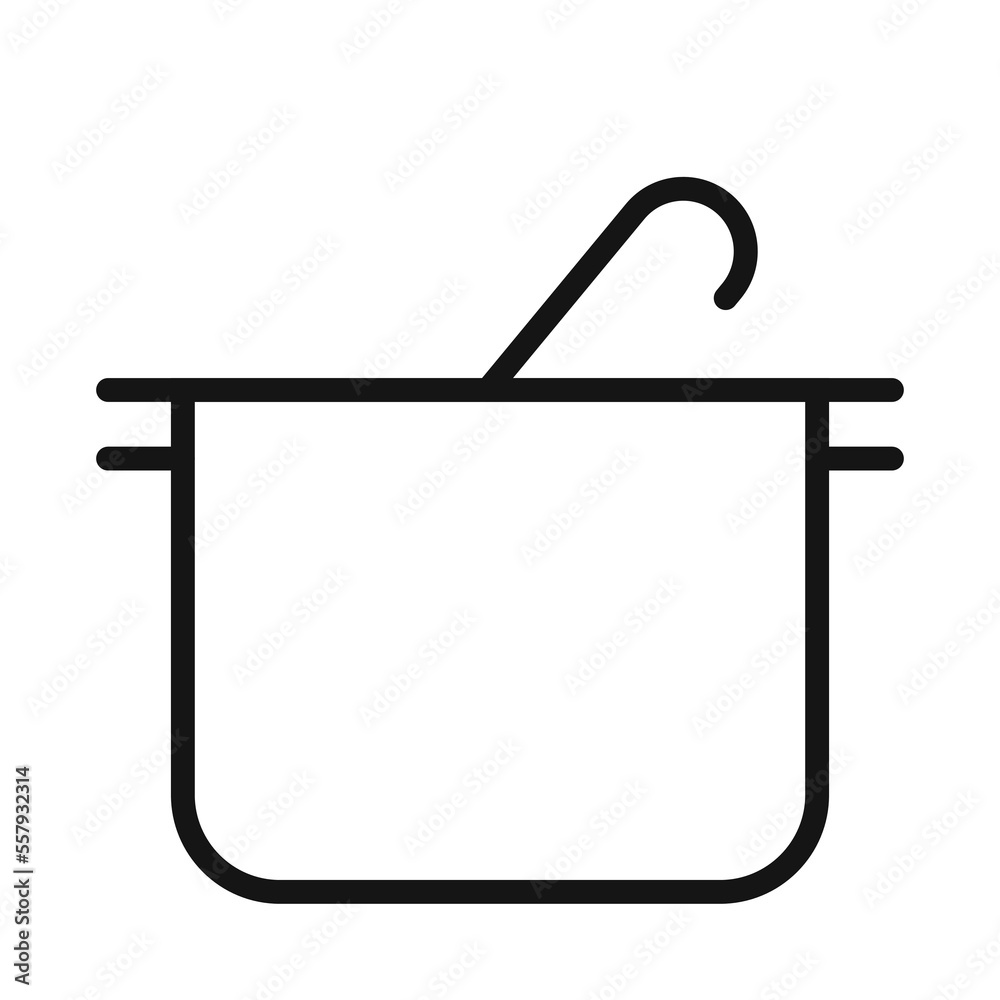 Soup line icon isolated on white background. Black flat thin icon on modern outline style. Linear symbol and editable stroke. Simple and pixel perfect stroke vector illustration. Soup line icon isolated on white background. Black flat thin icon on modern outline style. Linear symbol and editable stroke. Simple and pixel perfect stroke vector illustration.