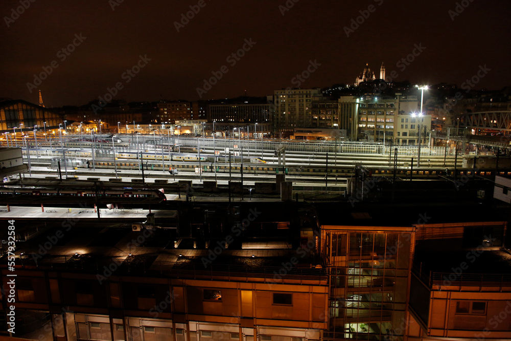 Gare du Nord railway station, Paris