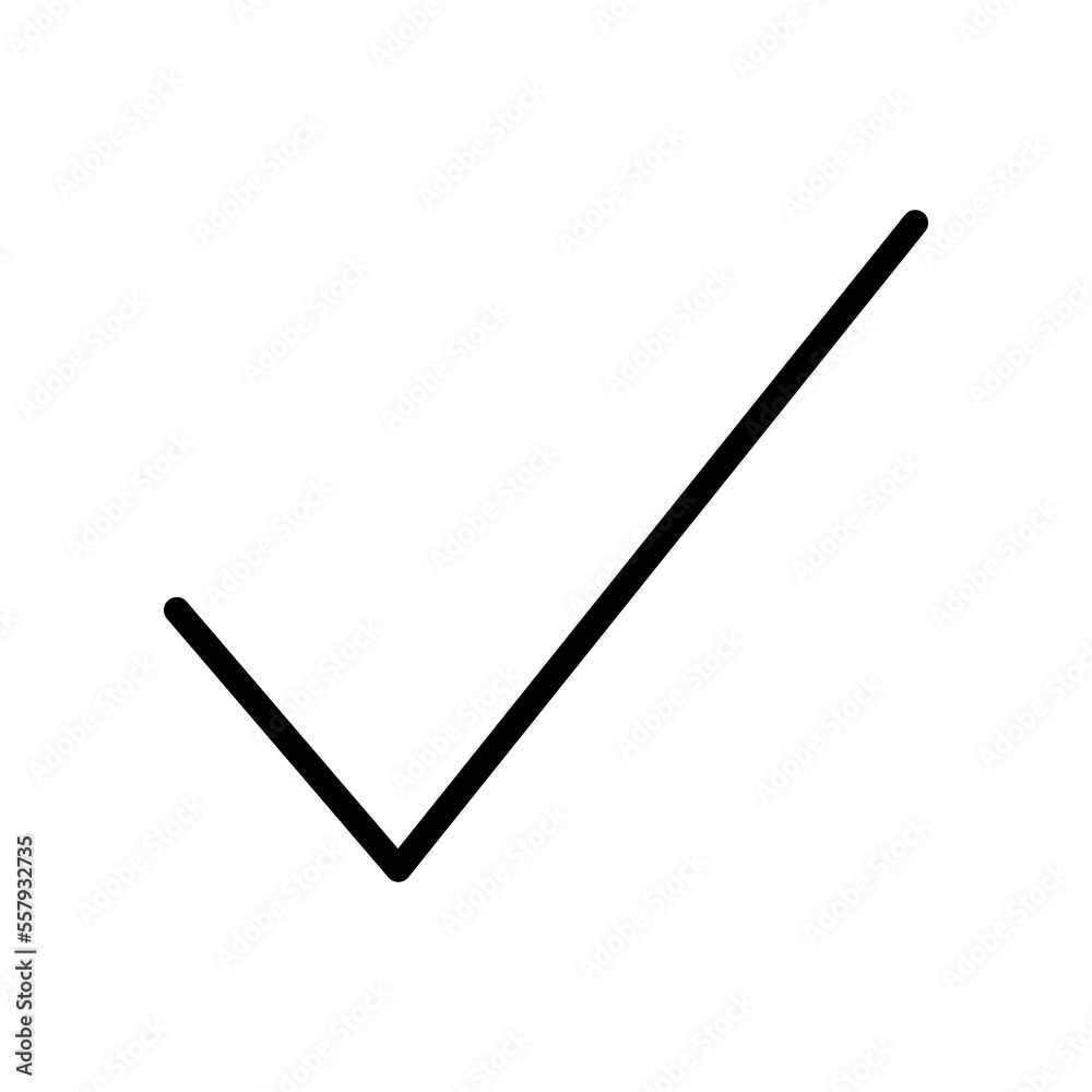 Check icon line isolated on white background. Black flat thin icon on modern outline style. Linear symbol and editable stroke. Simple and pixel perfect stroke vector illustration. Check icon line isolated on white background. Black flat thin icon on modern outline style. Linear symbol and editable stroke. Simple and pixel perfect stroke vector illustration.