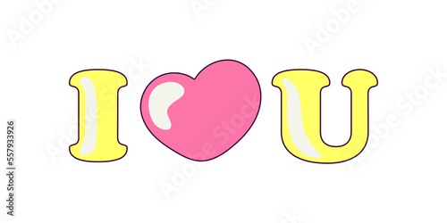 Declaration of Love Text I Love You