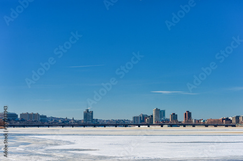 Cityscape of Boston, Massachusetts. USA