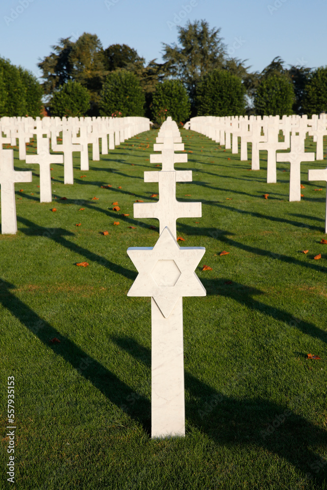 Somme American cemetery