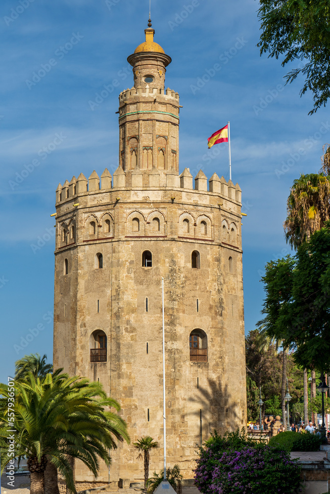 Torre del Oro Sevilla Spanien