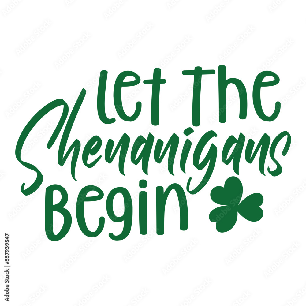 Let The Shenanigans Begin Let The Shenanigans Begin