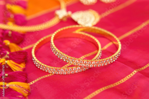 Indian Made Wedding gold bangles