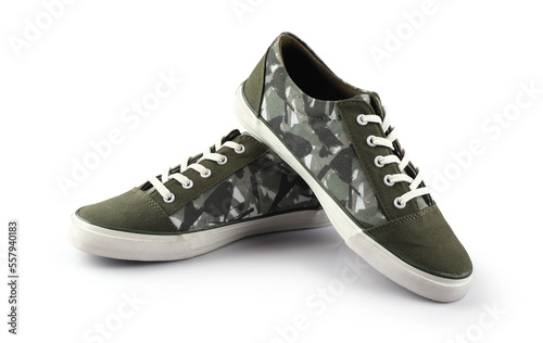 Men's fabric material Sports Shoes 